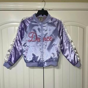 Vintage Girls Walt Disney World Tinkerbell Dance Coat size Large